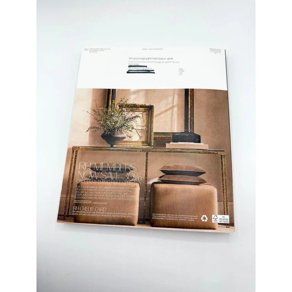 Restoration Hardware 2025‎ Catalog